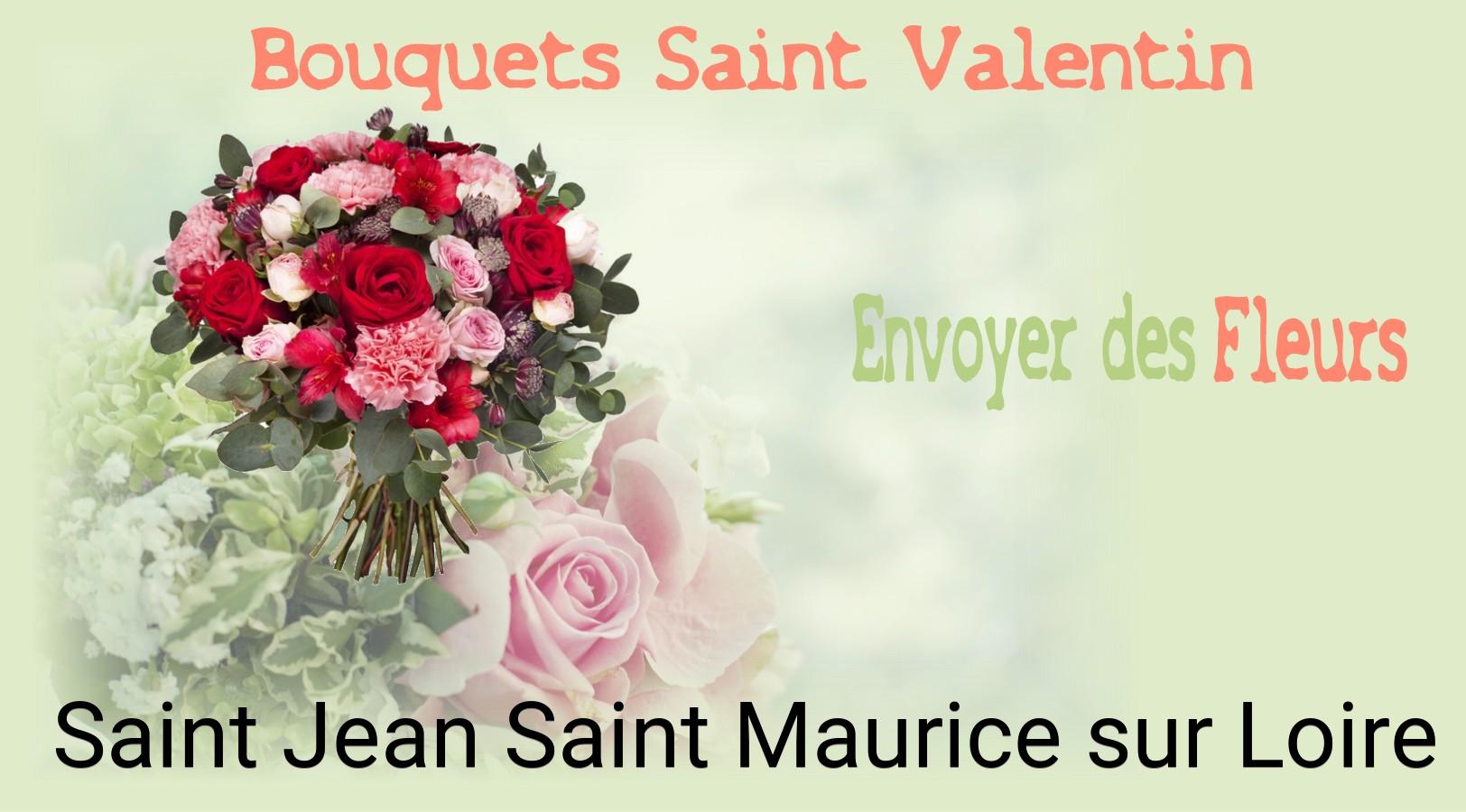 Roses de Saint-Valentin livrées à Saint-Jean-Saint-Maurice-sur-Loire