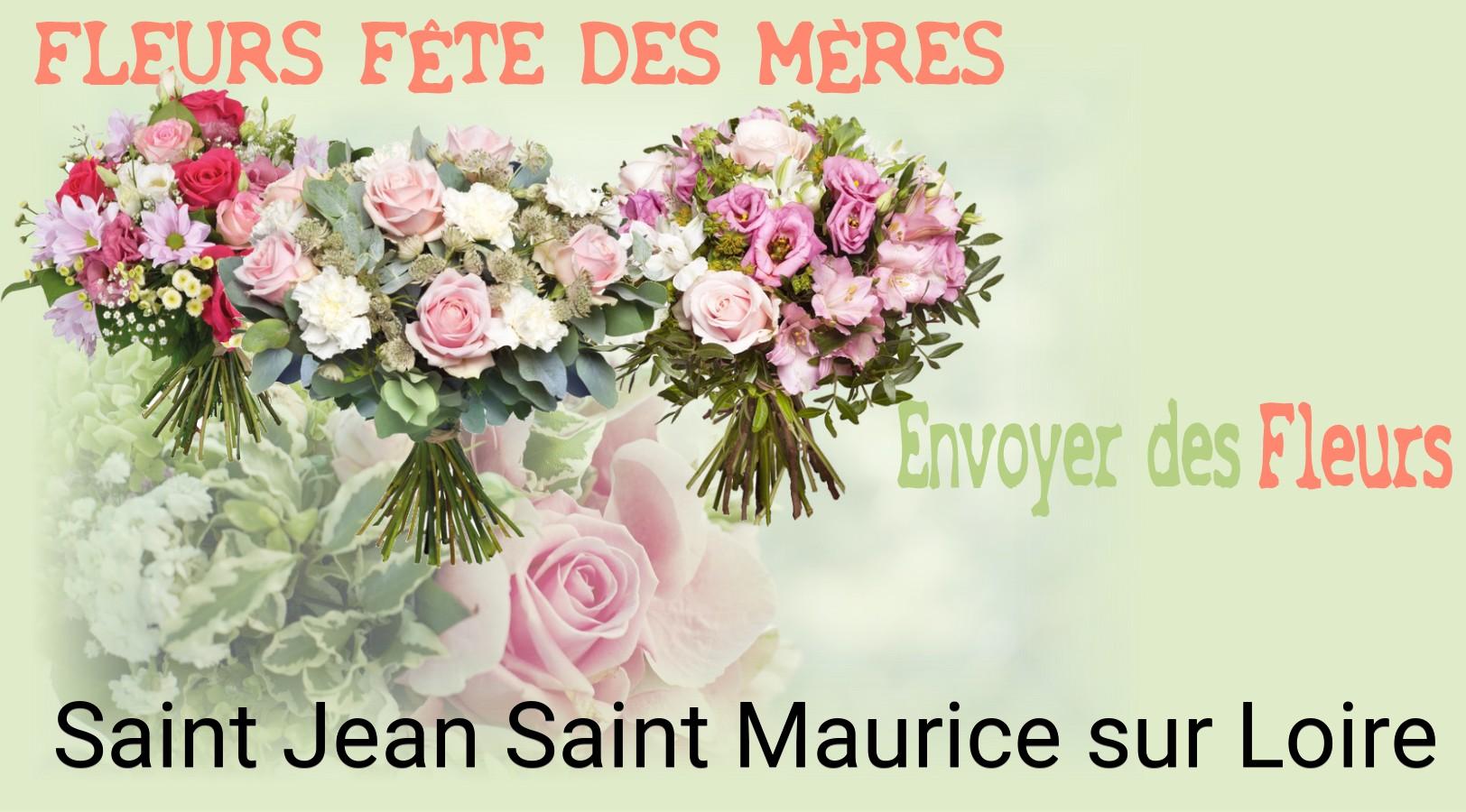 Bouquet de Fête des Mères livré à Saint-Jean-Saint-Maurice-sur-Loire